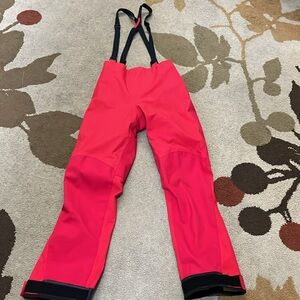 Patagonia Nylon PTFE Ski Snow Bib Suspender Pants Women's Small Winter Slopes